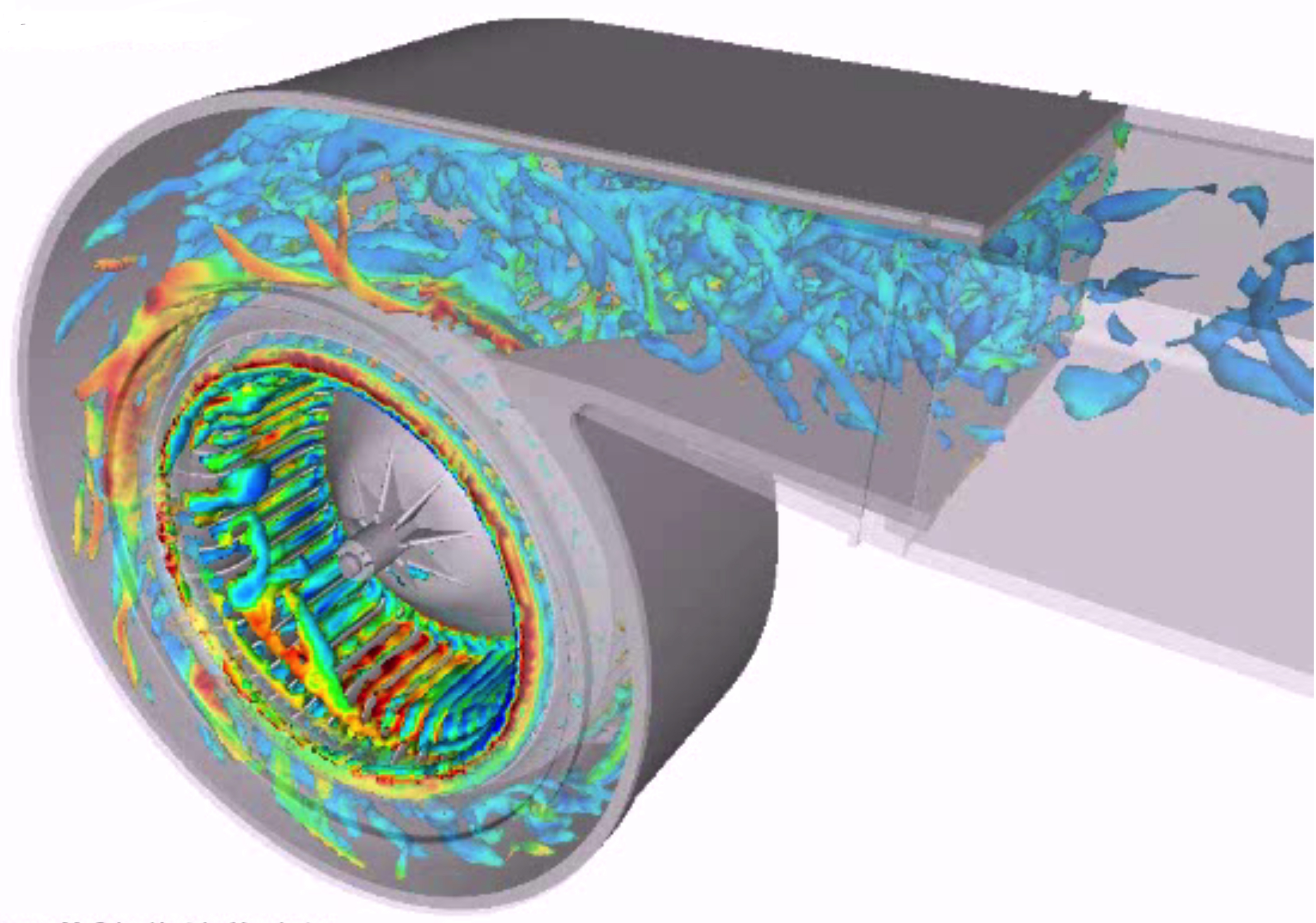 Acoustic Fan Noise Simulation using Exa PowerFLOW and PowerACOUSTICS