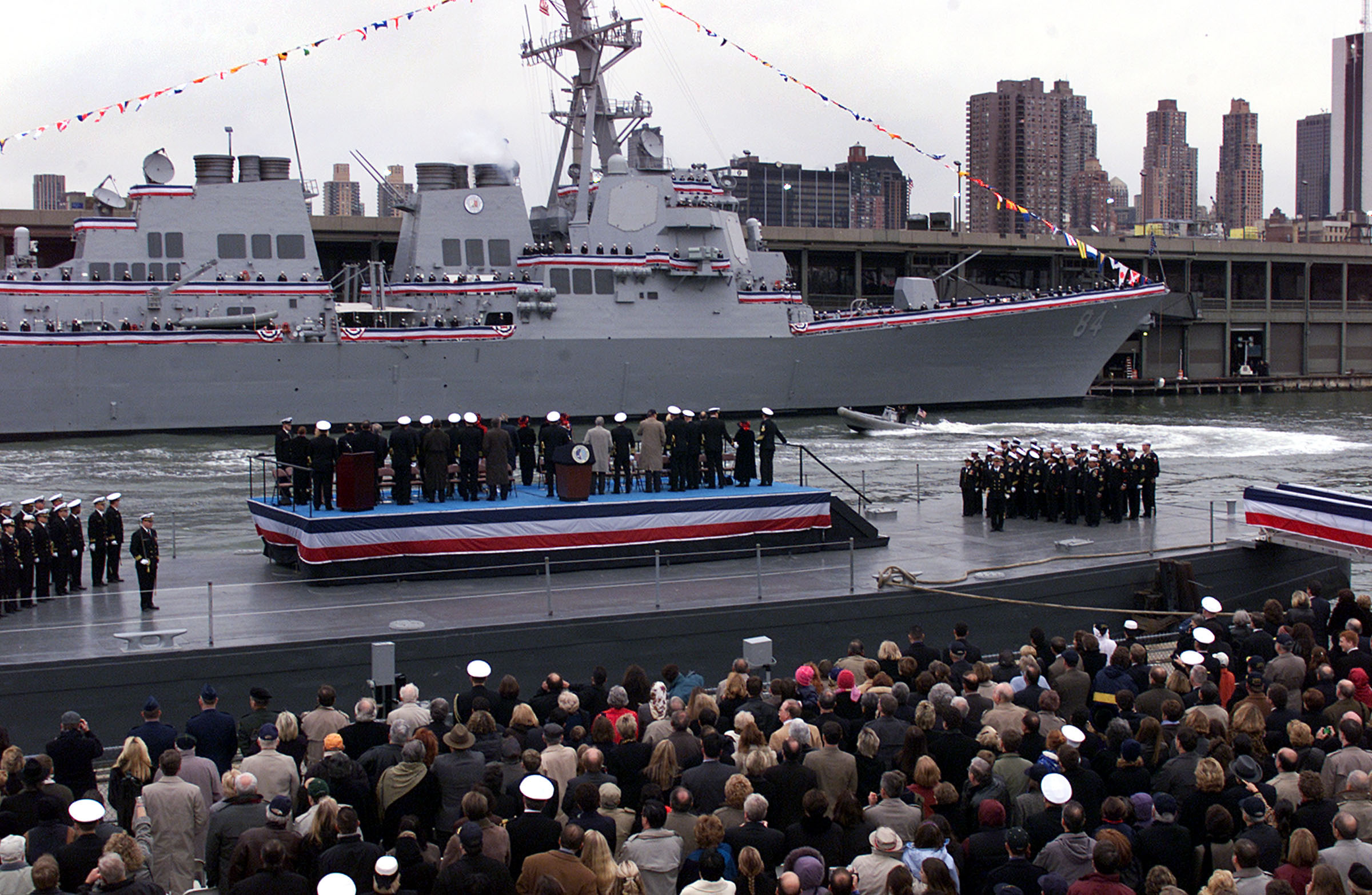 USS BULKELEY  AEGIS destroyer (d=22012)