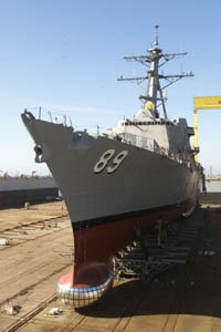 DDG 89, the 18th DDG 51 (d=22053)