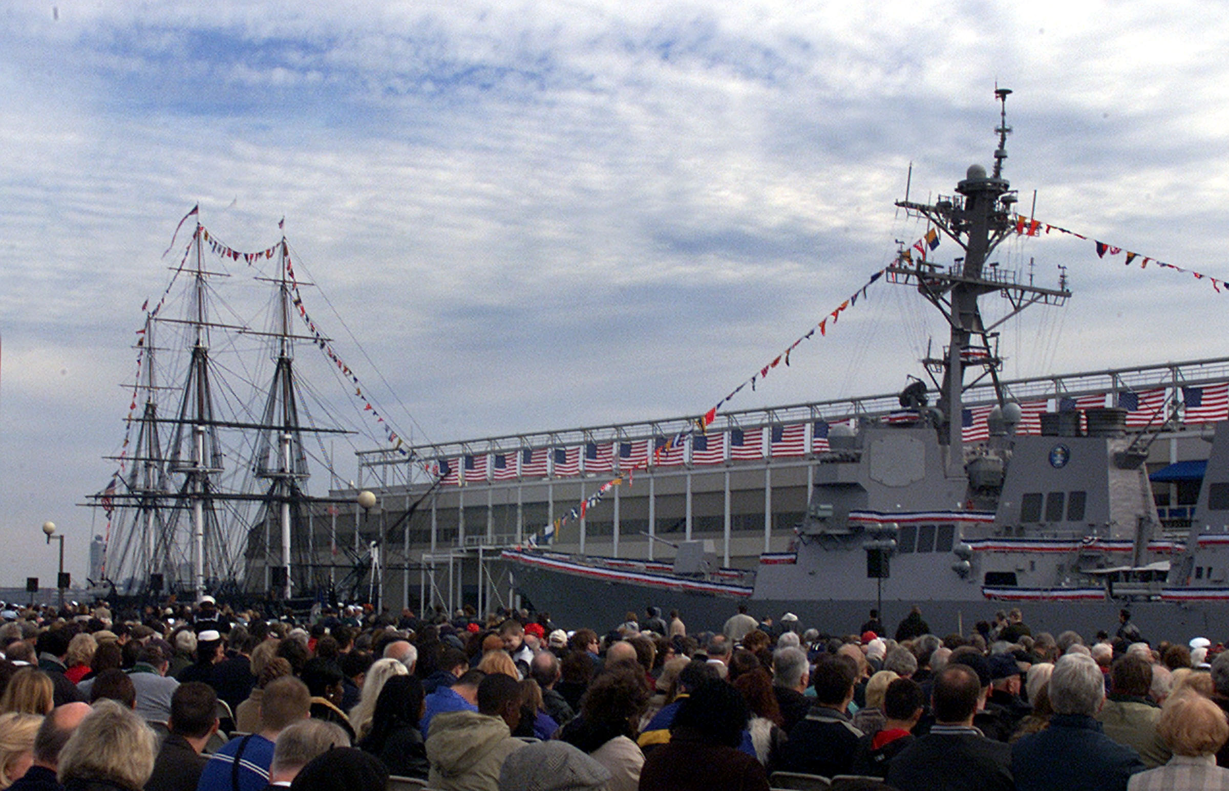 USS Preble returns to San Diego