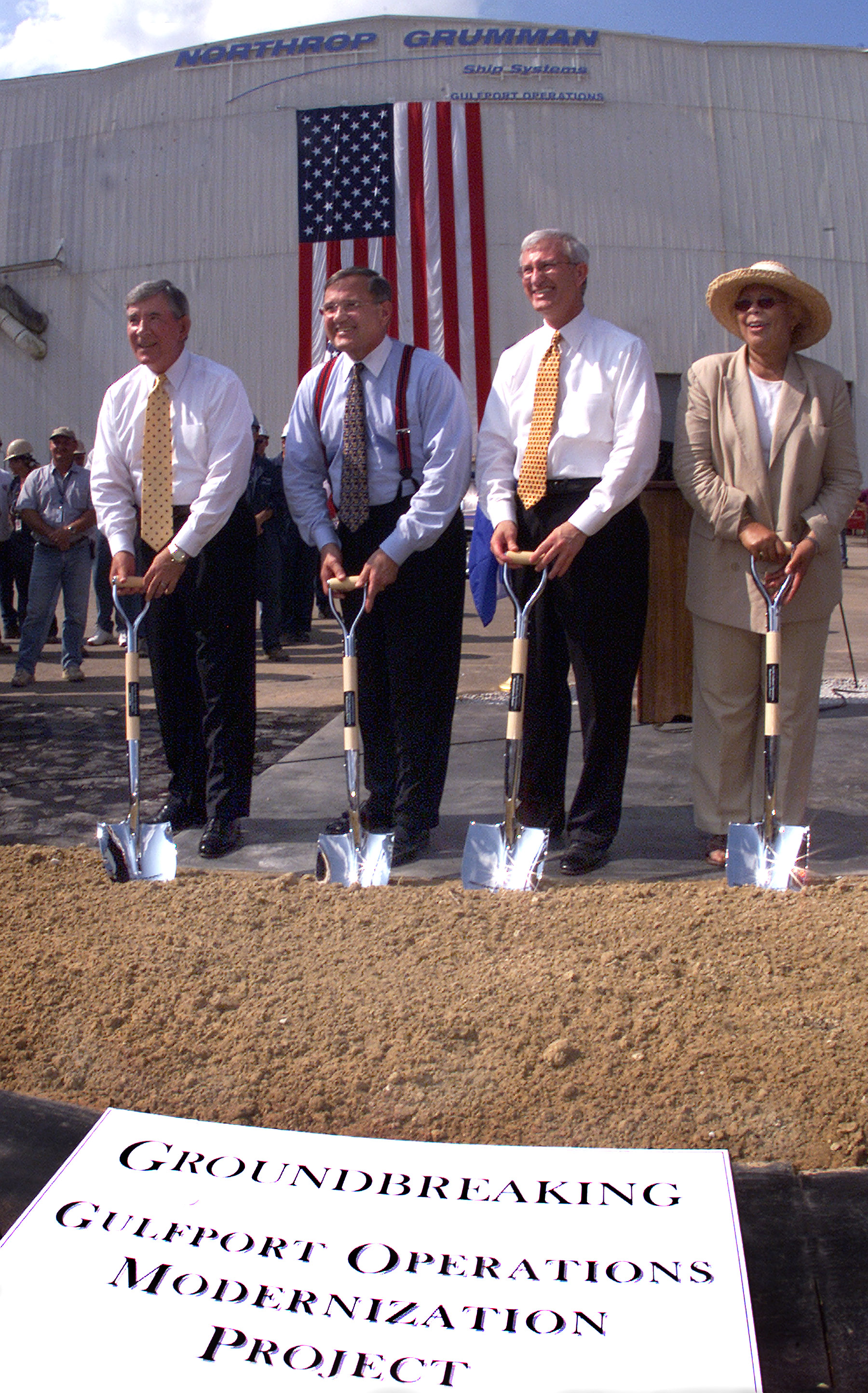 Gulfport Groundbreaking