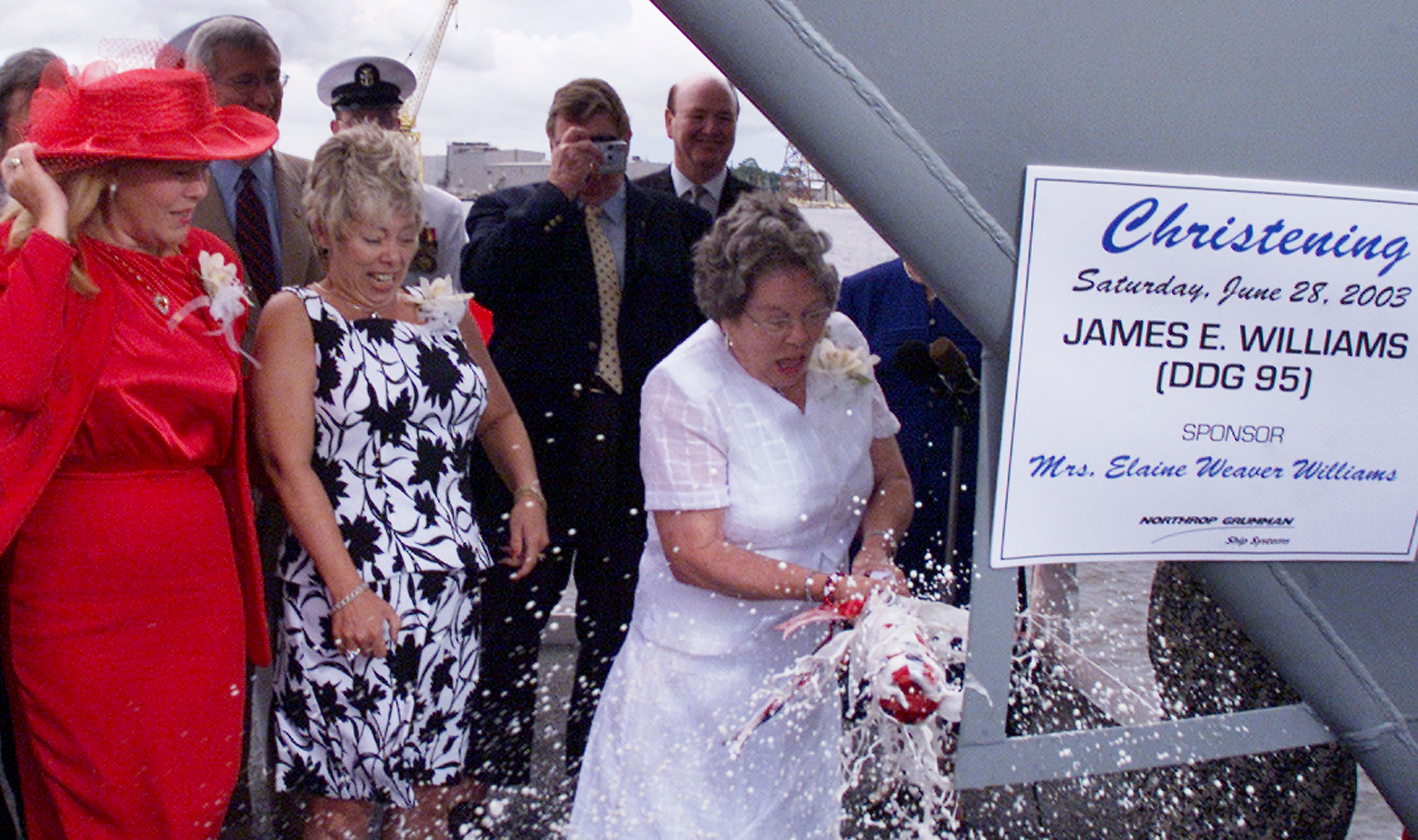 Aegis guided missile destroyer James E. Williams