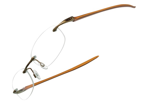 Oakley's new SOFT TAIL(TM) ophthalmic frame