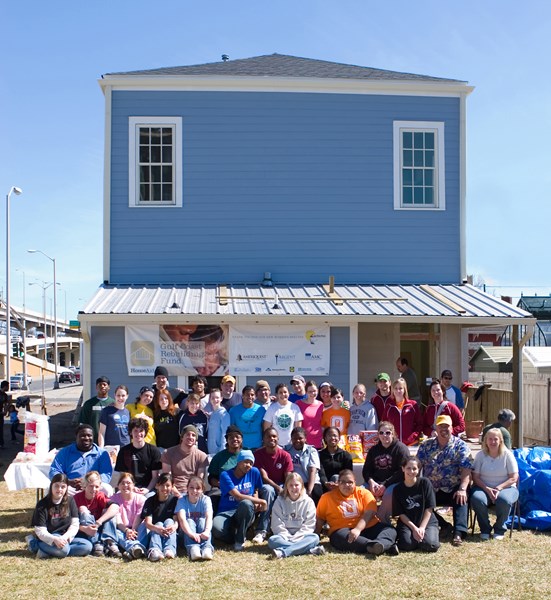 HomeAid and Ameriquest's New Orleans Shelter Opening March 1, 2006