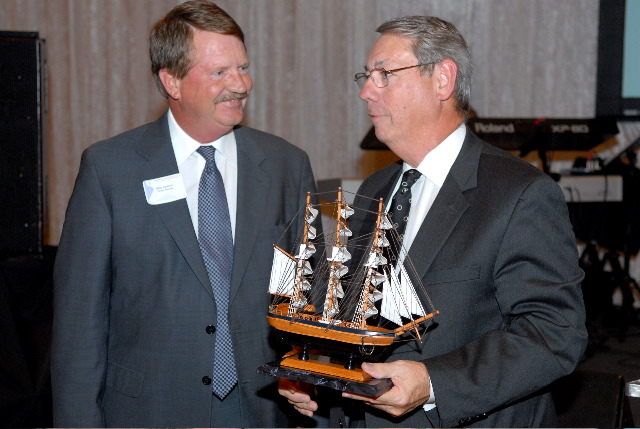 Commemorative Model Ship