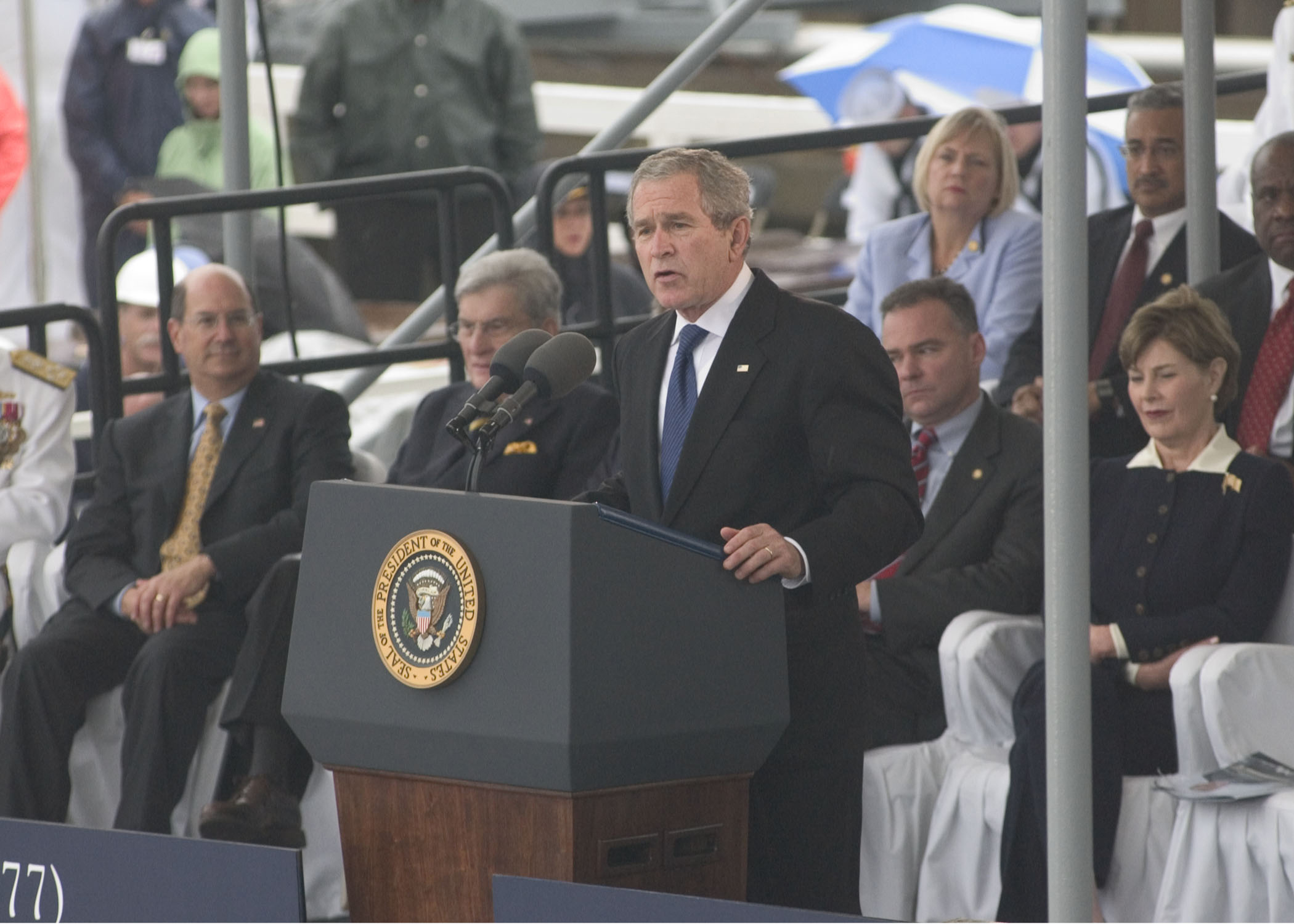 CVN 77 Christening (c)