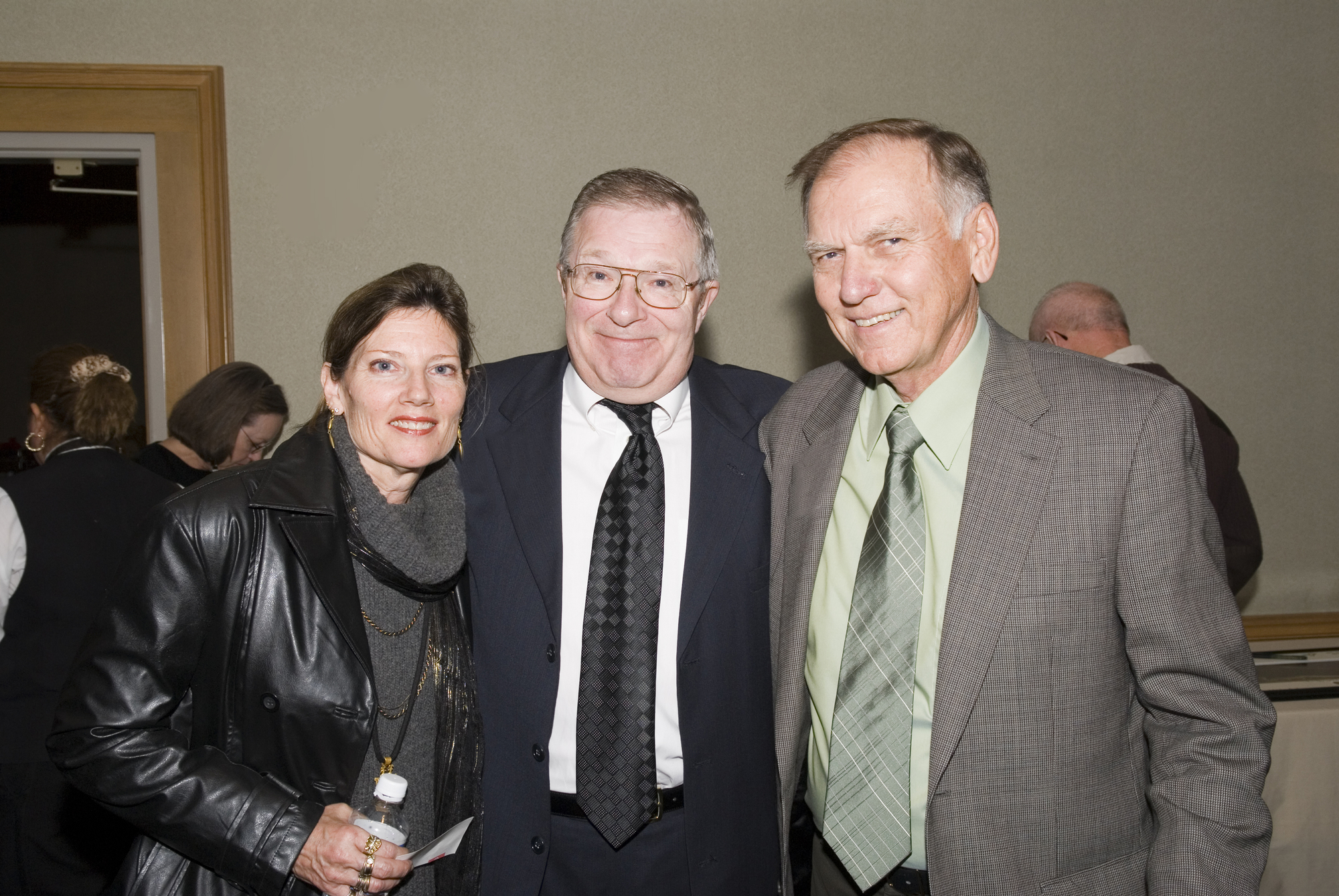 Georganna Collins, Richard Gorini and Herbie Maurer