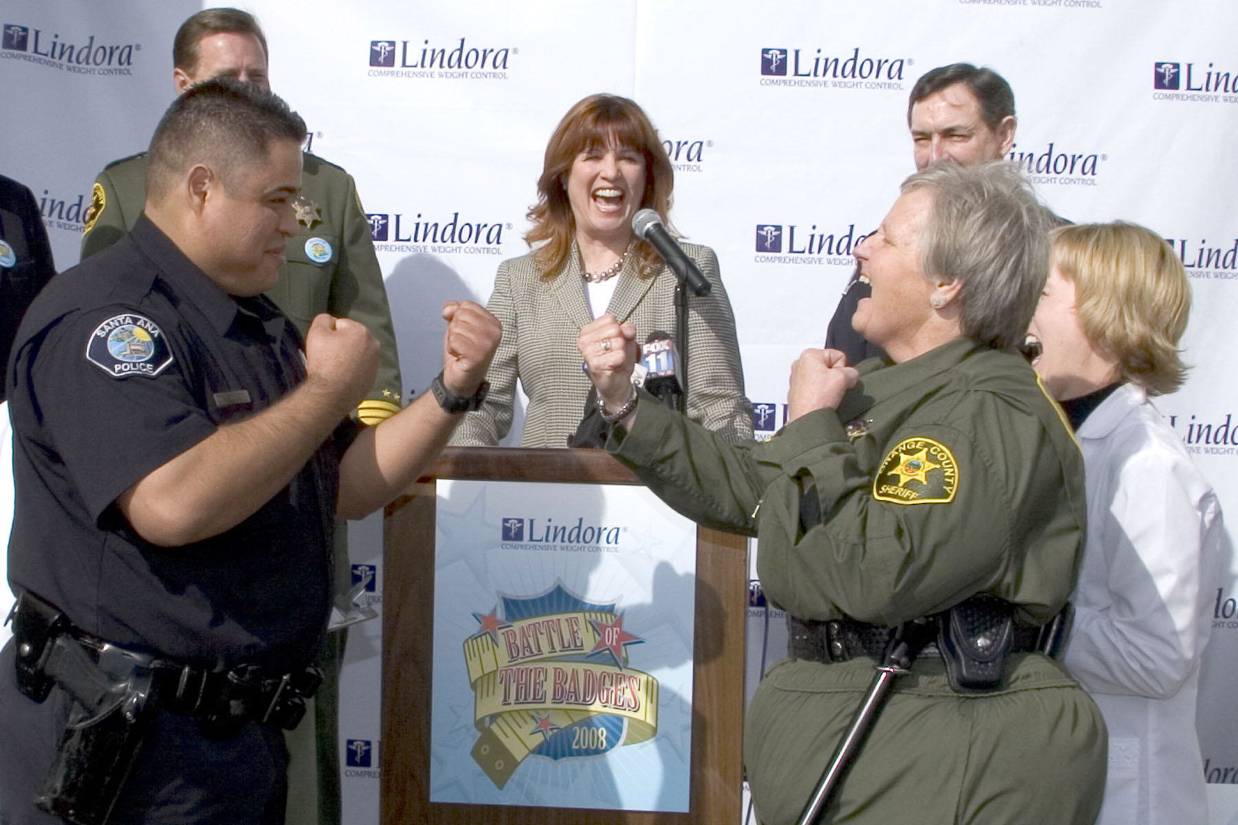 Lindora's Battle of the Badges