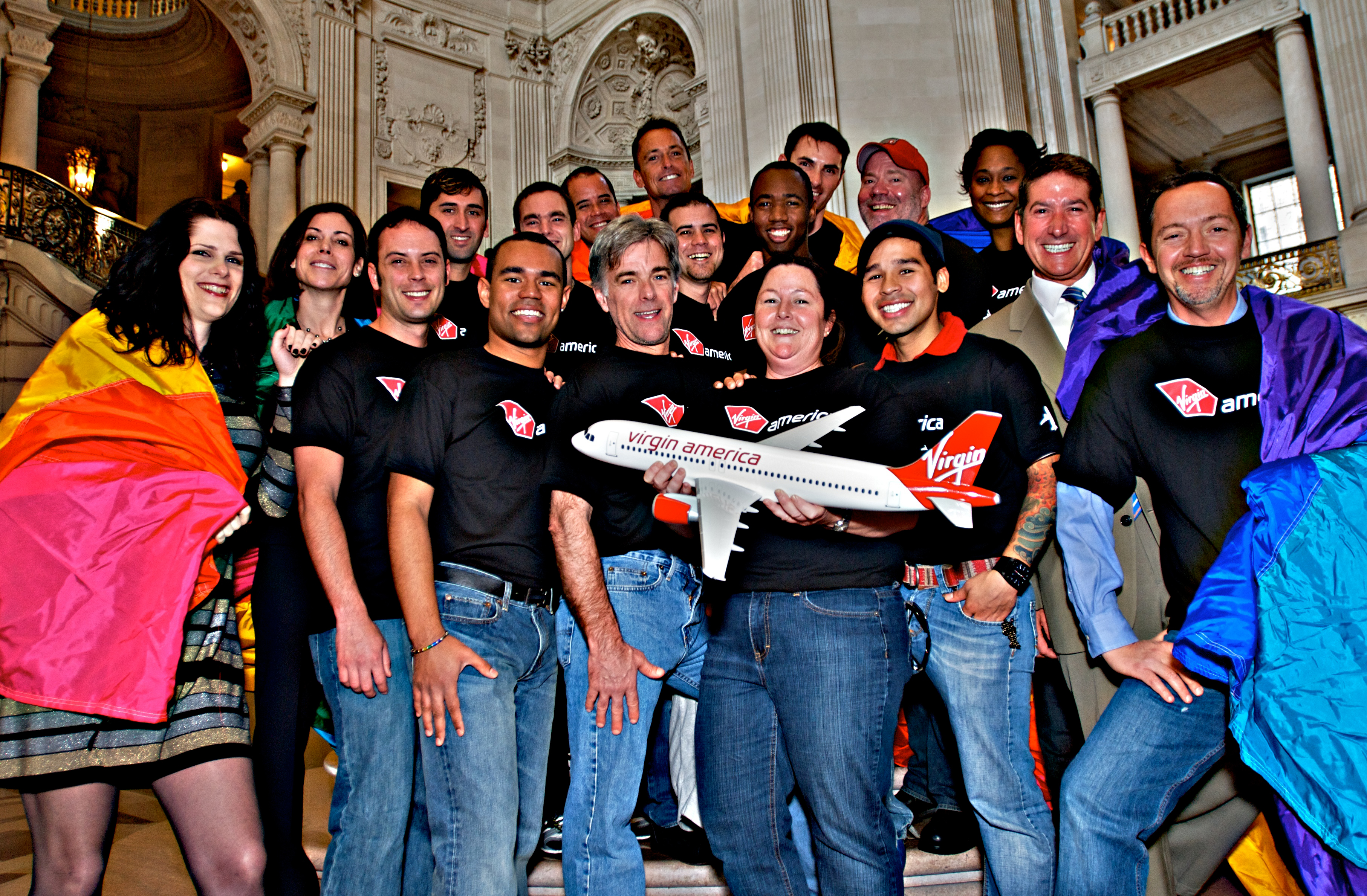 SF Pride and Virgin America Team Up