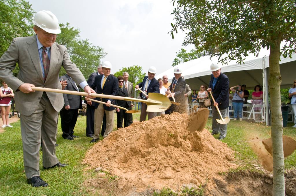 Tree-planting ceremony