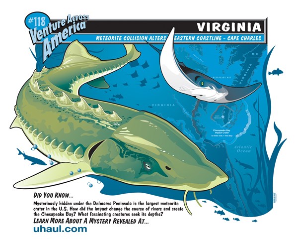 Virginia SuperGraphic