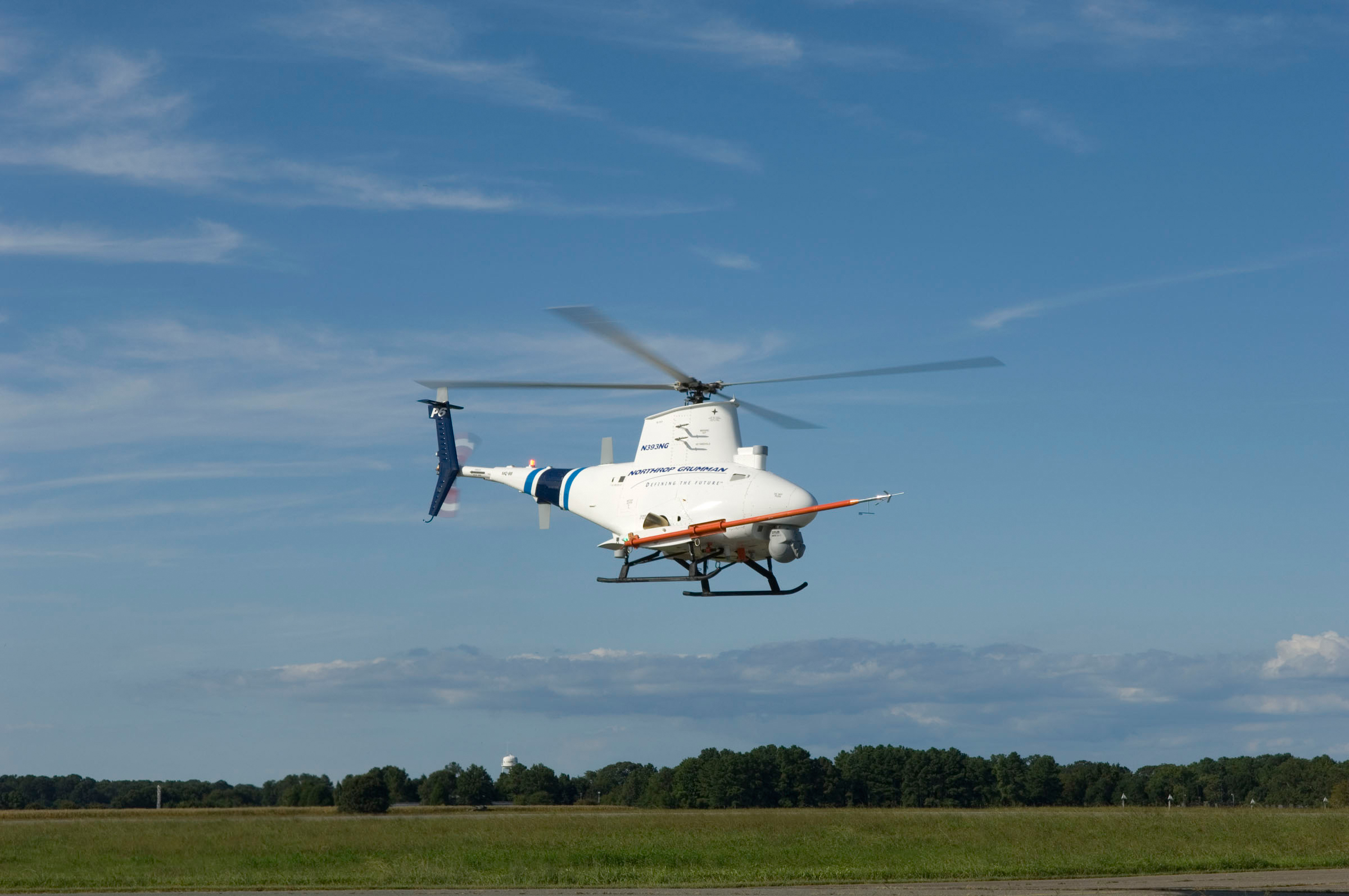 Company-Owned MQ-8B Fire Scout