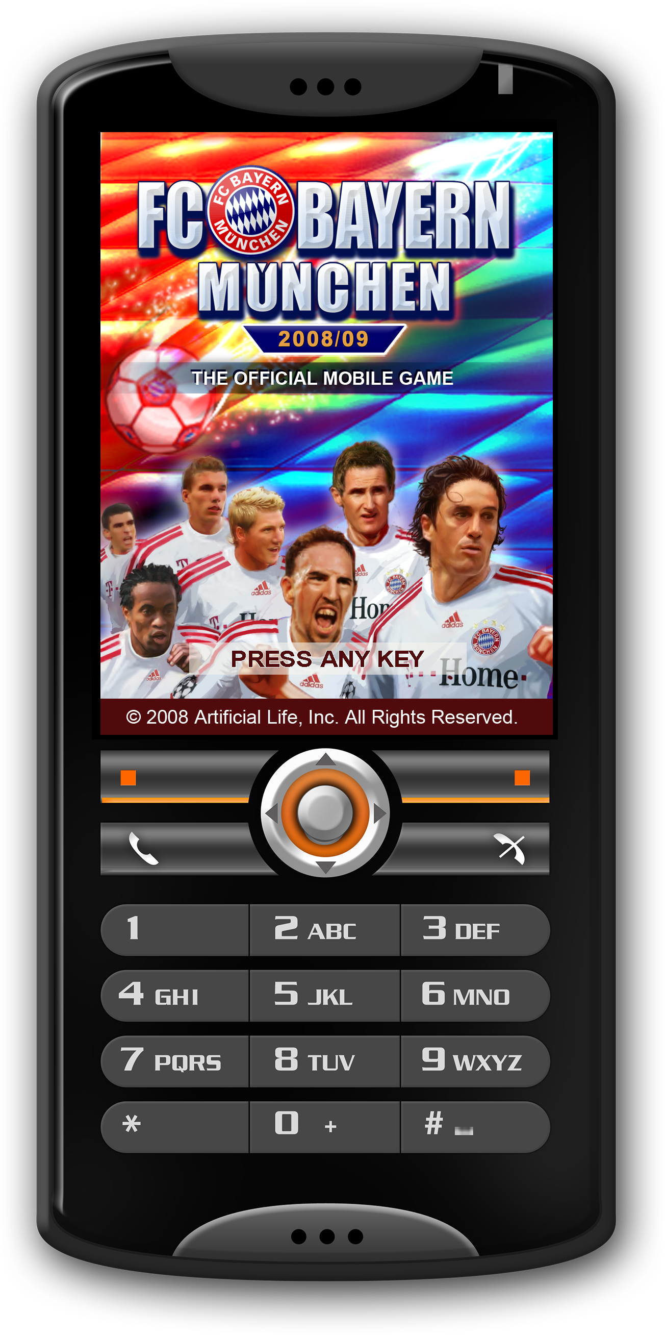 FC Bayern Munich 2008/09 - The Official Mobile