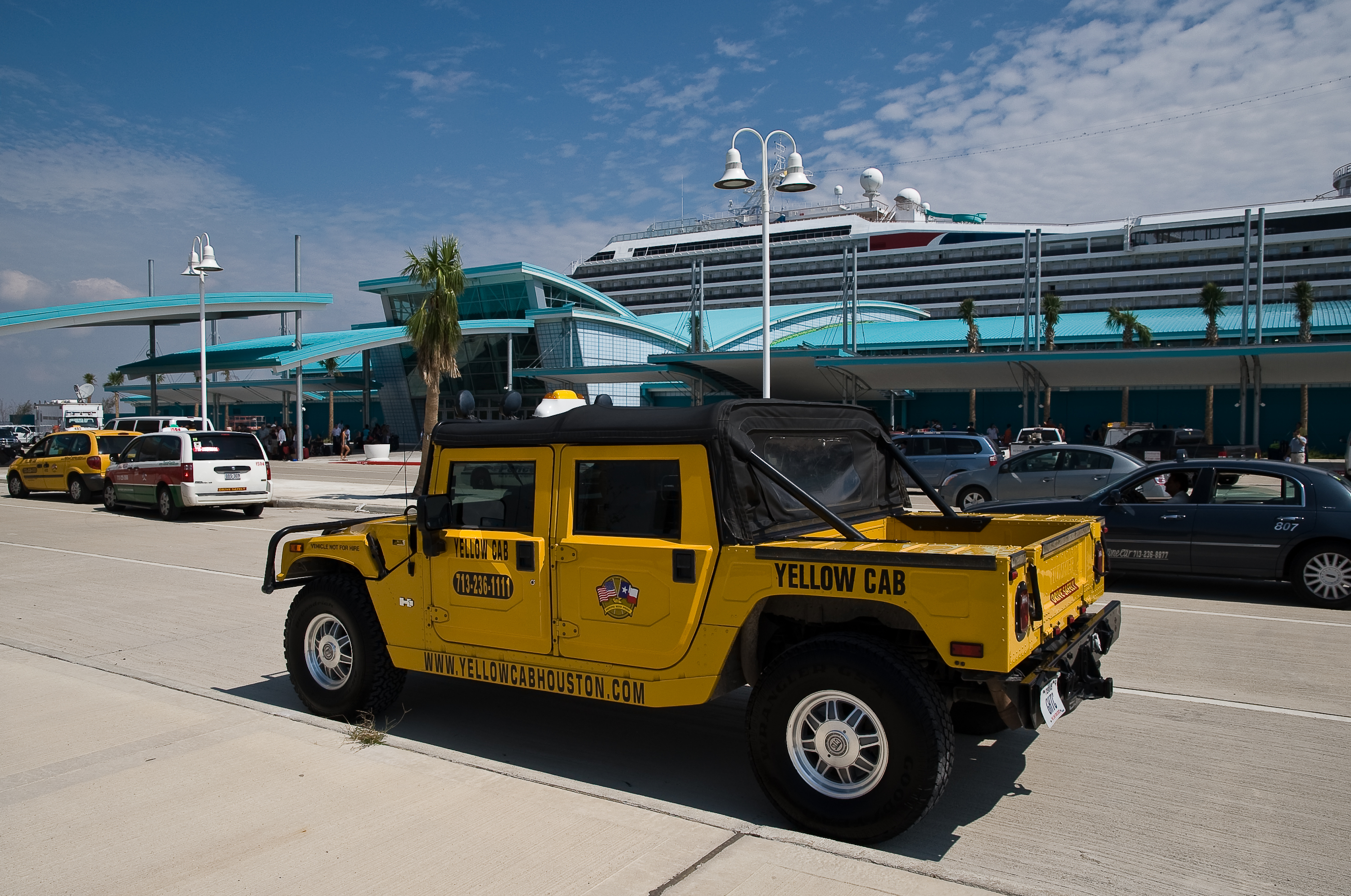 Bayport Cruise Terminal