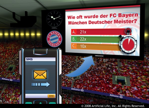 SMS Galaxy(TM)Ttechnology