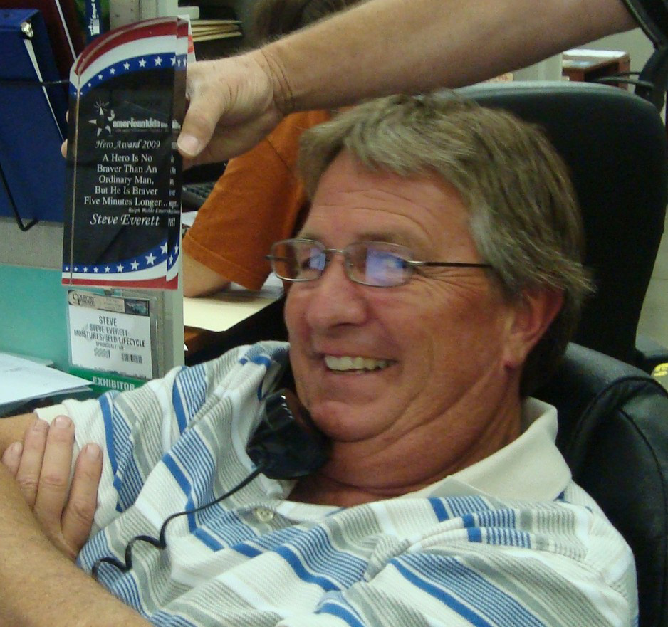 AERT Salutes Associate Steve Everett, Recipient of Americankids Inc. Hero Award