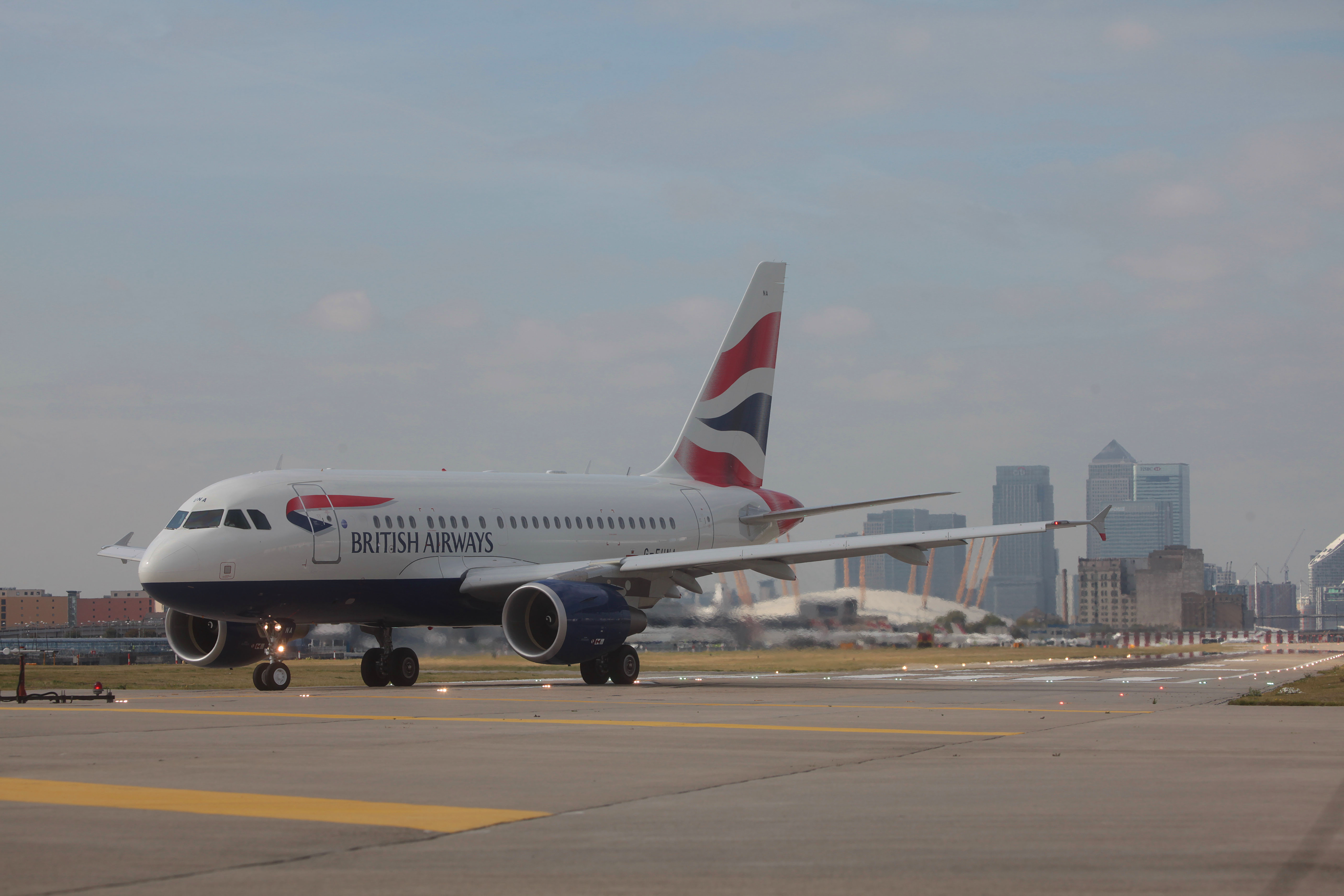 Start of New York - London City service