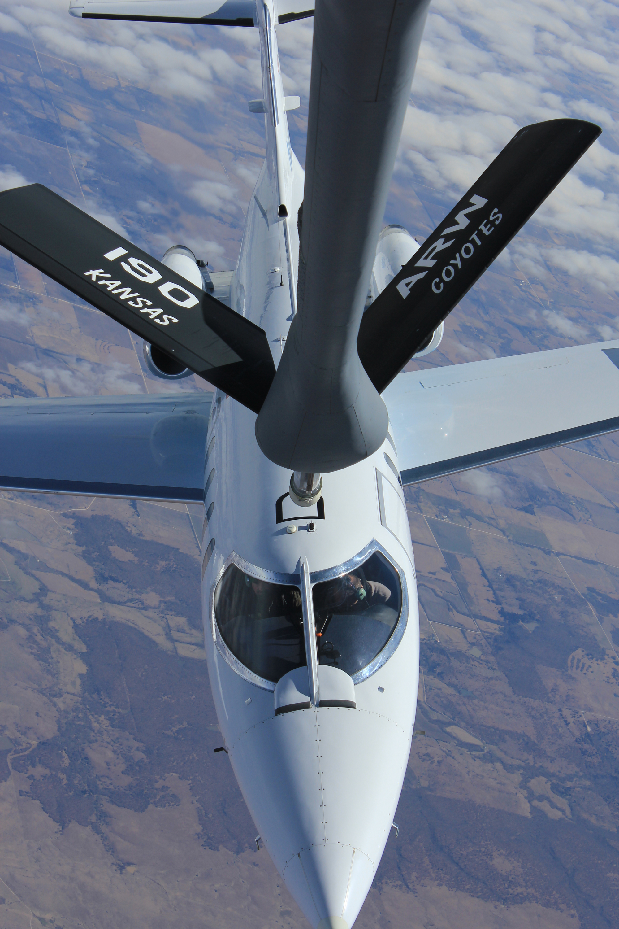 Automated Aerial Refueling (AAR) program