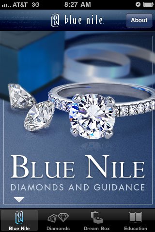 Blue Nile App