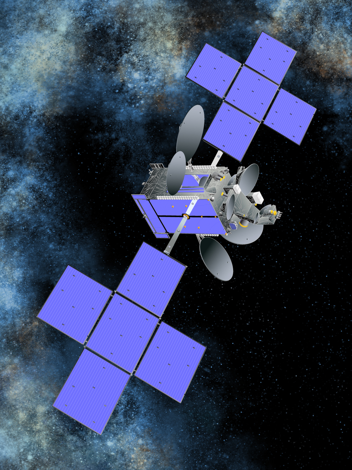 ABS-2 Spacecraft