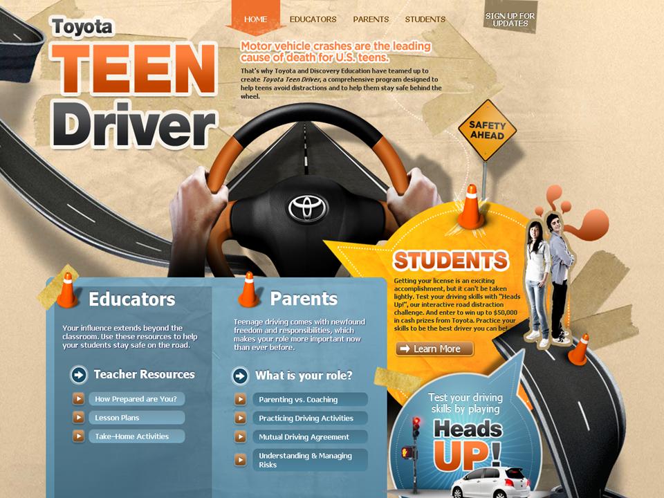 Toyota Teen Driver