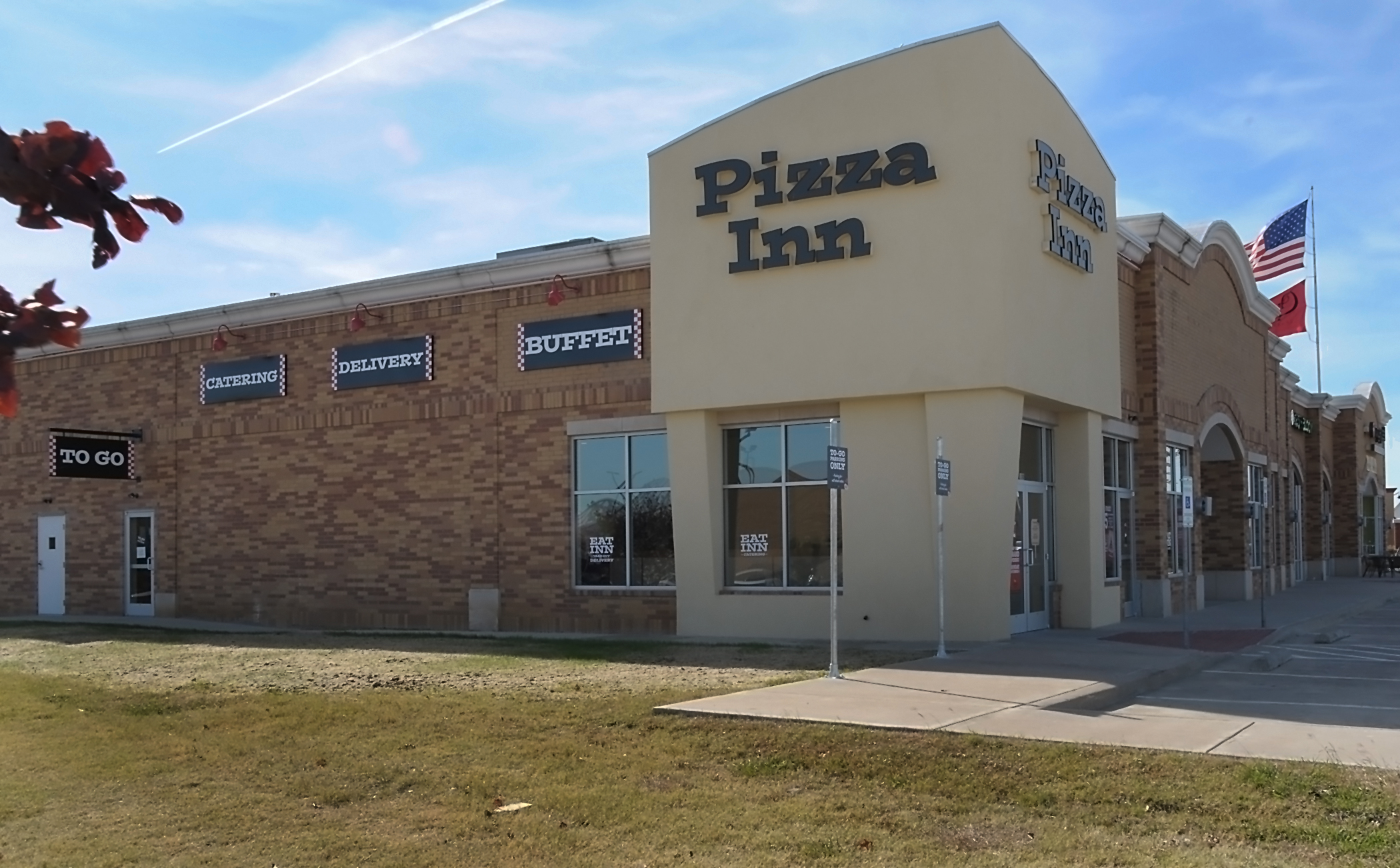 Pizza Inn's New Lewisville Store