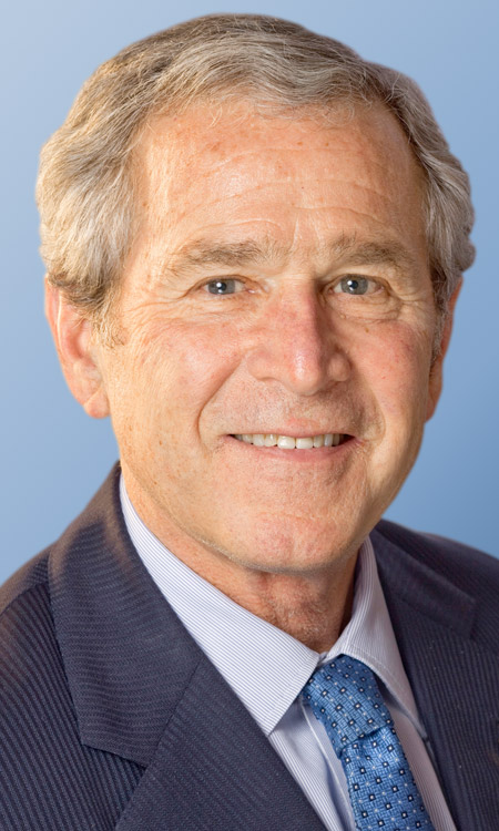 President George W. Bush