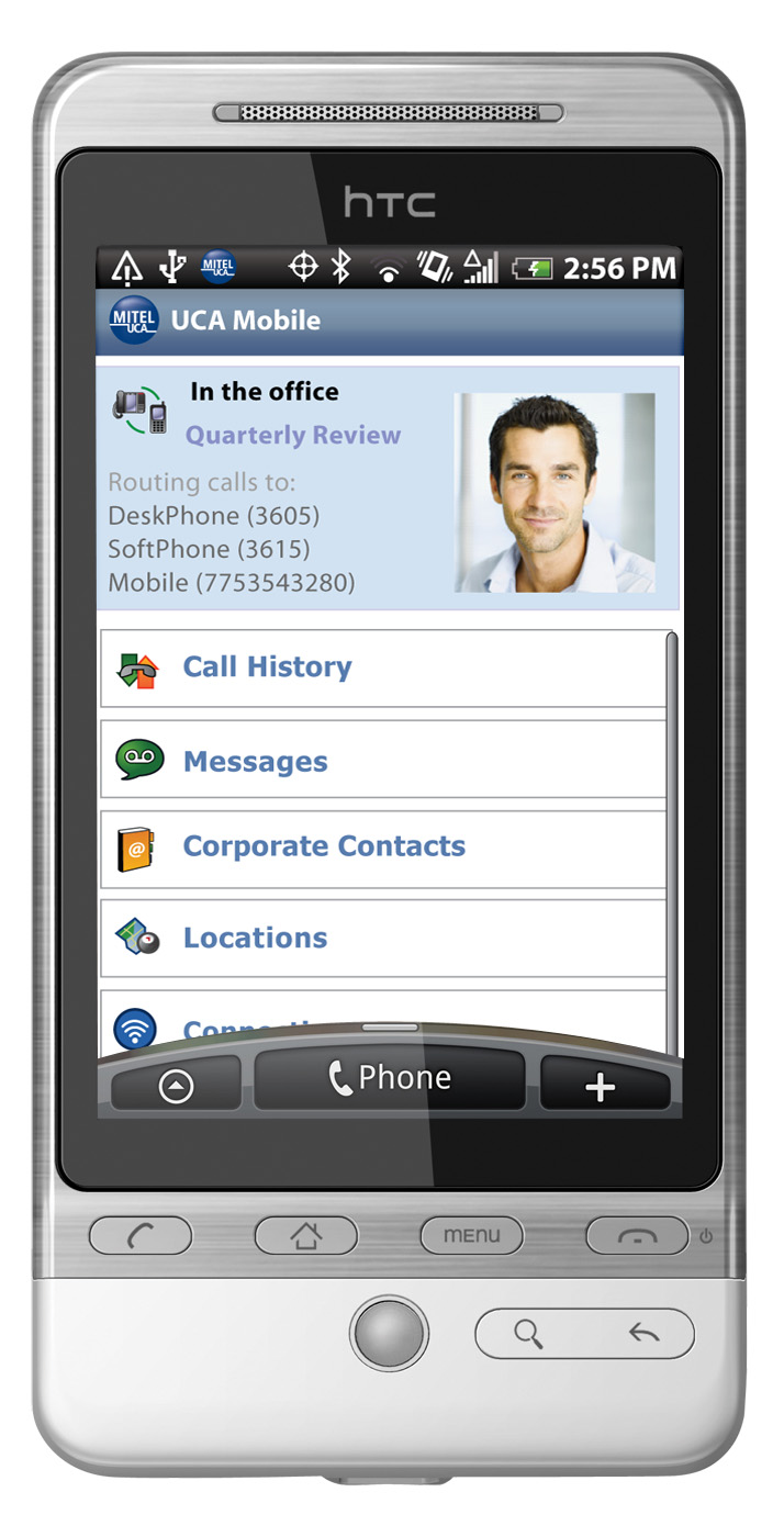 Mitel UC Advanced Mobile for Android