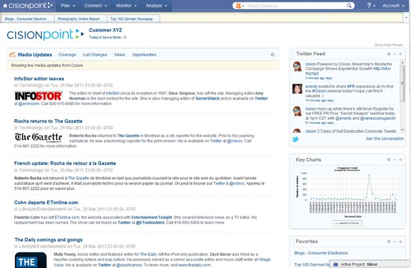 Home Page Media Updates