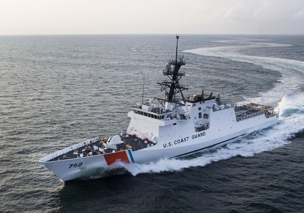 National Security Cutter Stratton