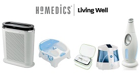 Homedics Produkter