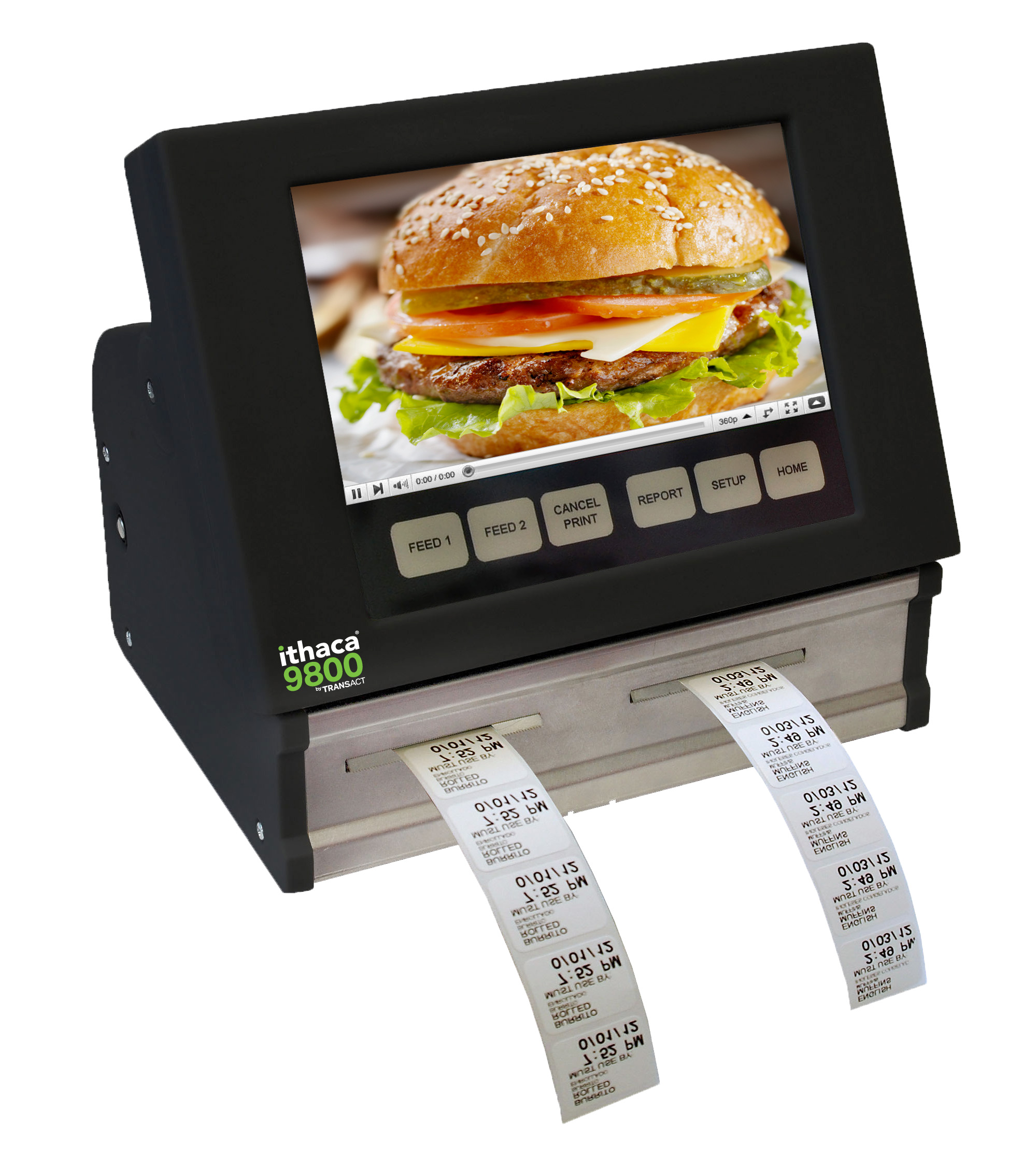 Ithaca 9800 Food Safety Terminal