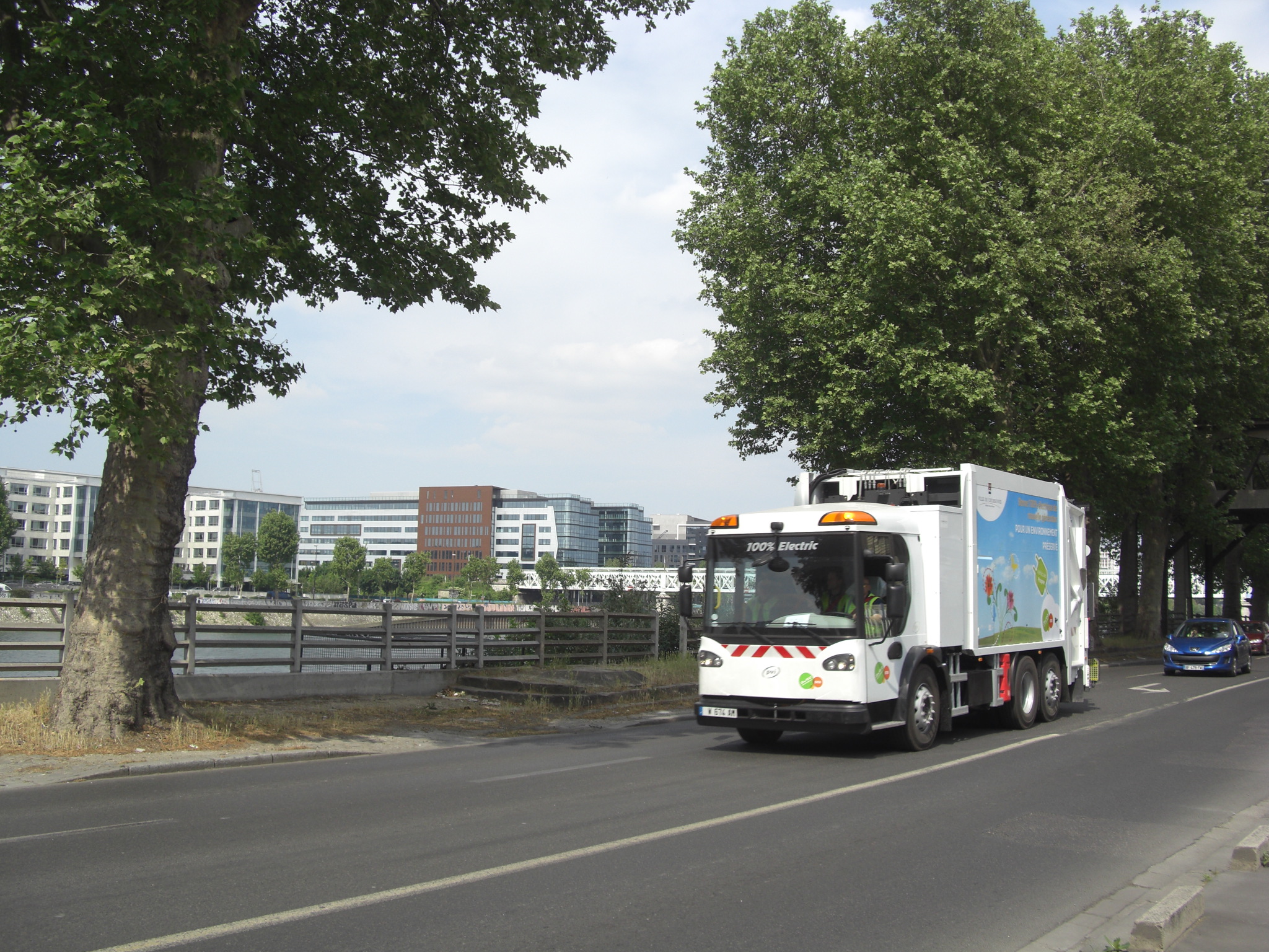 PVI Refuse Collection Truck