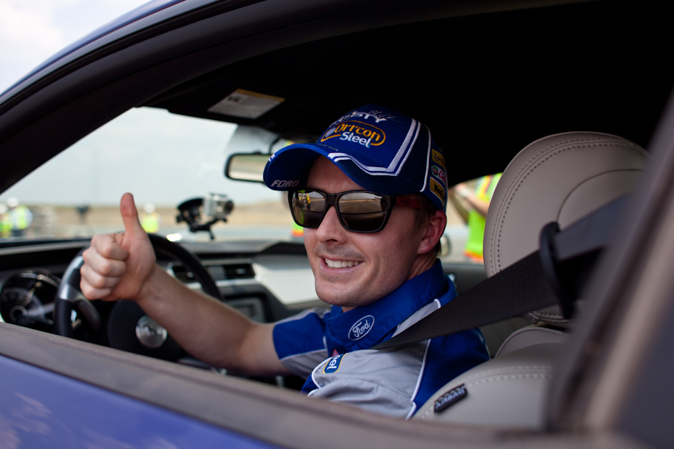 Mark Winterbottom at Circuit of The Americas