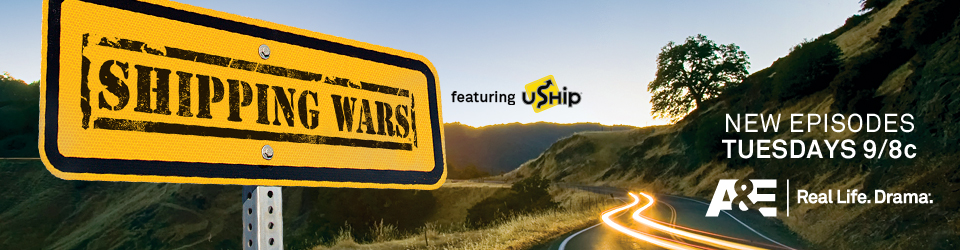 Shipping Wars - uShip artwork Season 2