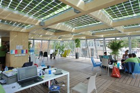 Canopea. Kuvat: Solar Decathlon Europe