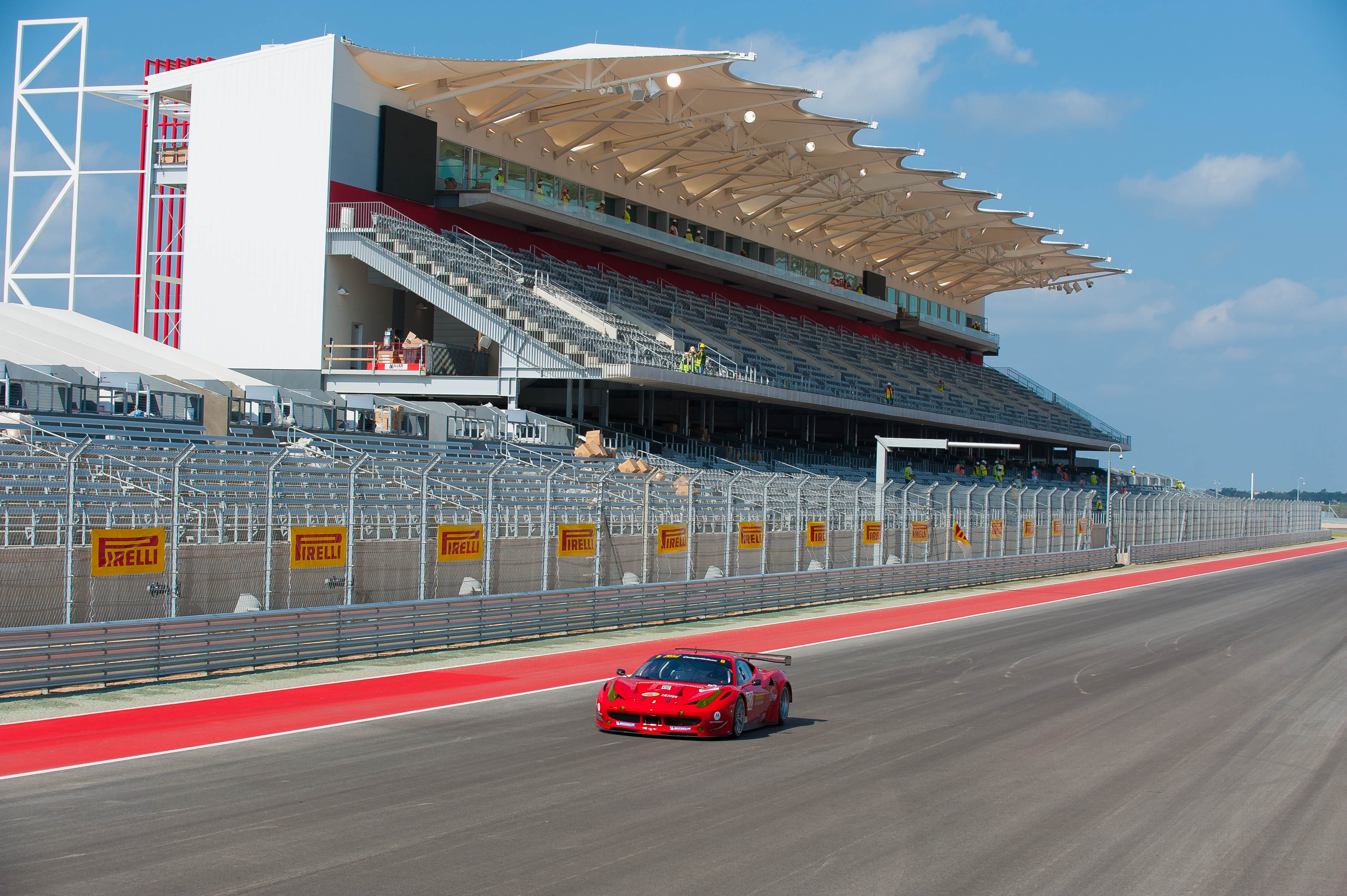 Circuit of The Americas First Lap Ceremony