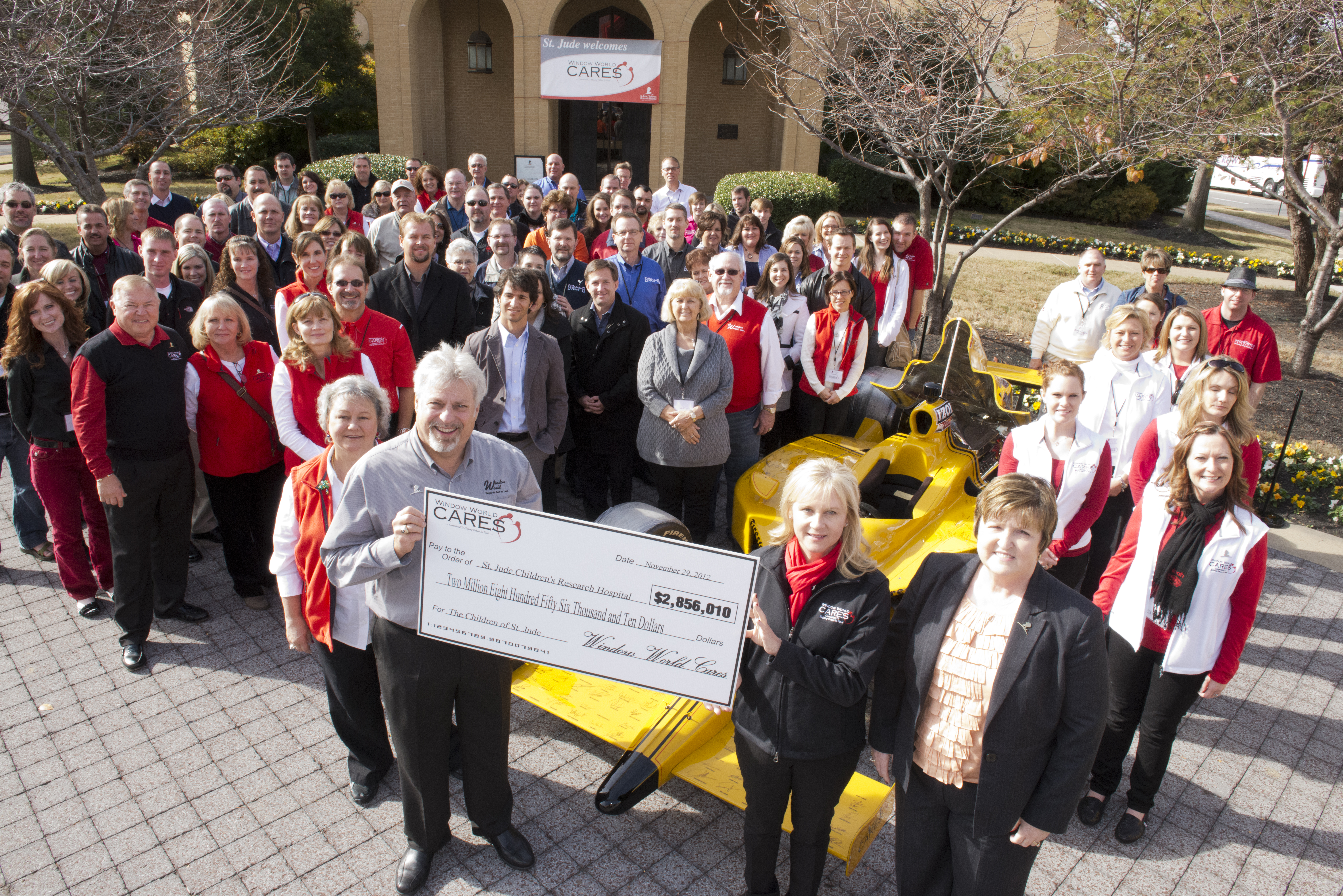 Window World St. Jude Day