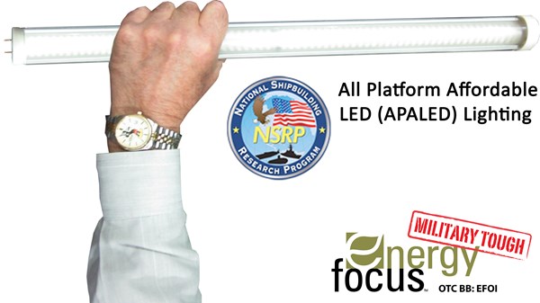 EFOI receives NSRP research and development award