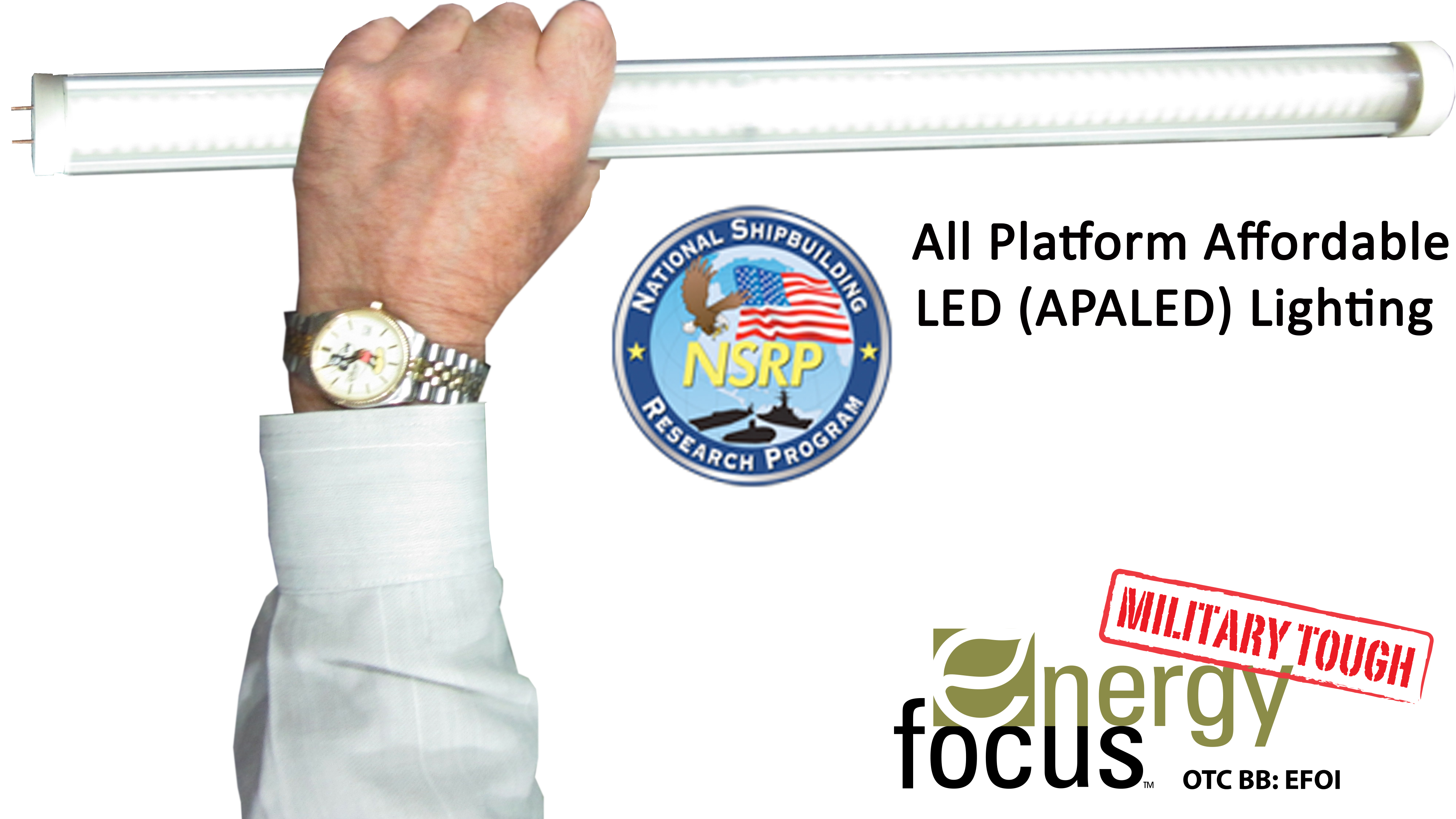 EFOI receives NSRP research and development award