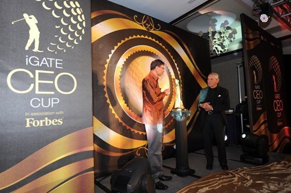 iGATE CEO Cup Trophy Unveiled