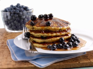 Blueberry Pancakes 