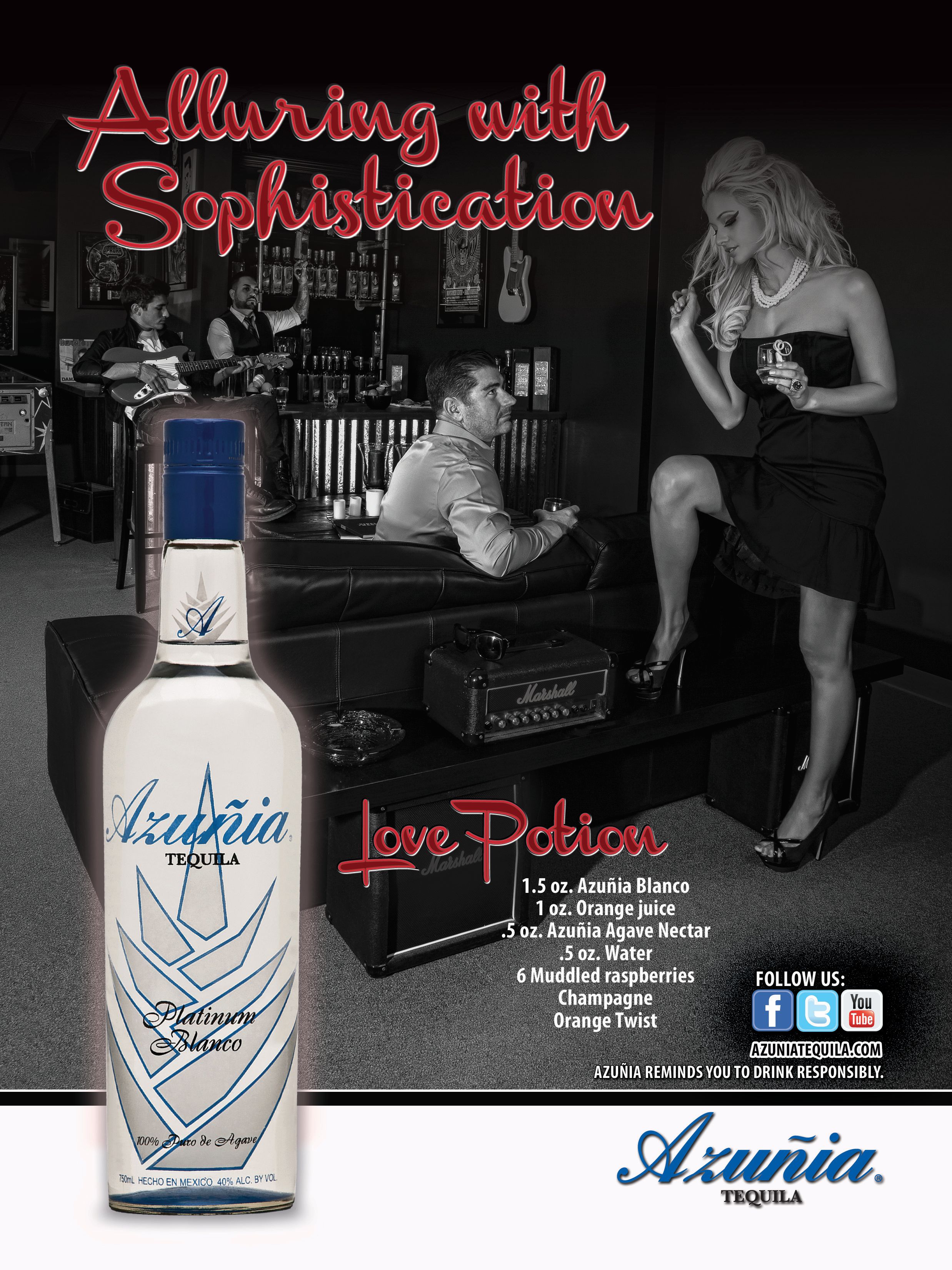 Valentine Cocktail - Love Potion by Azunia