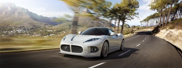 SPYKER B6 VENATOR CONCEPT