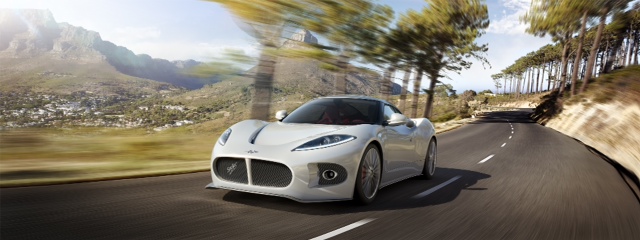 SPYKER B6 VENATOR CONCEPT 