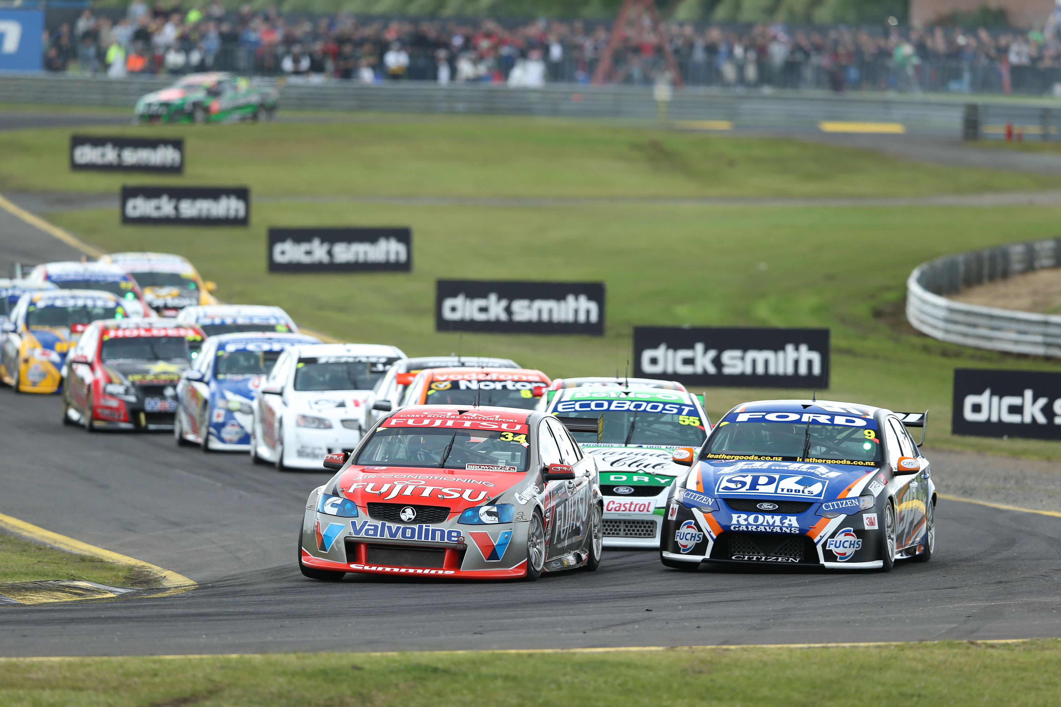 V8 Supercars Austin 400