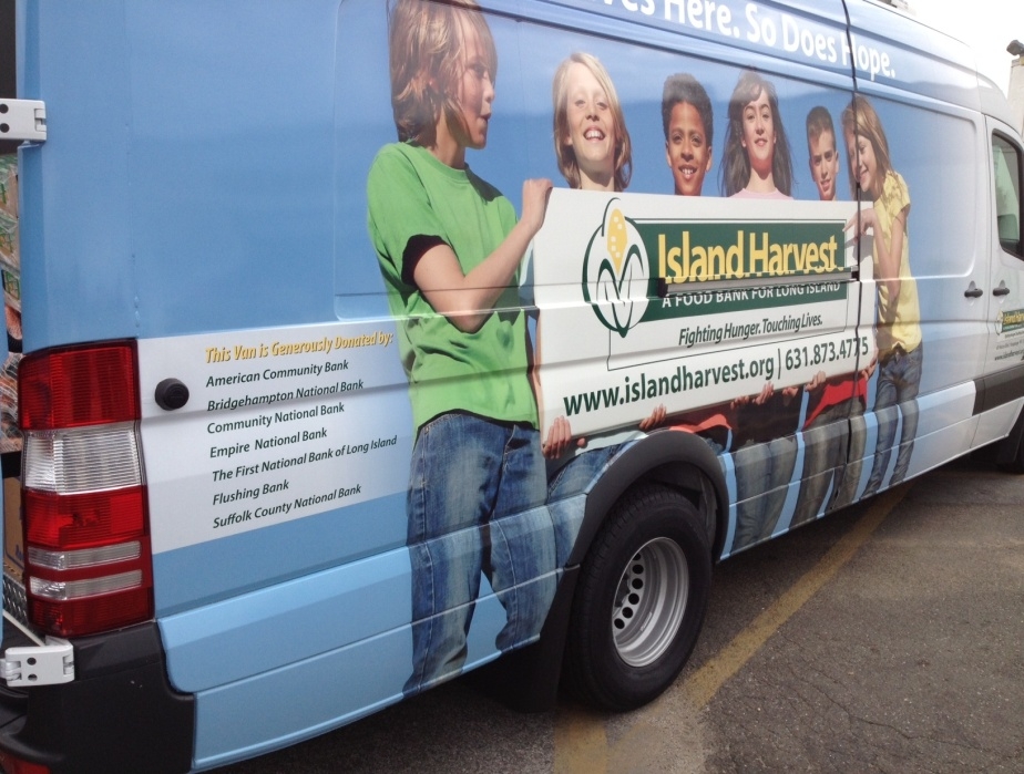 Island Harvest's new van