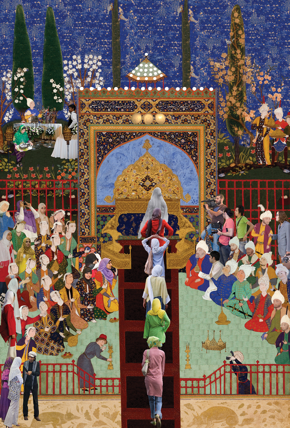 10a. Soody Sharifi, Fashion Week, 2010