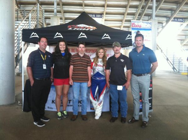 RHIR sweepstakes winner and partners