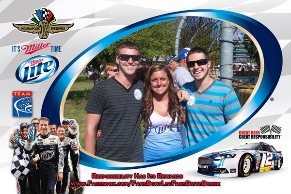 Designated Drivers at Indy Motor Speedway